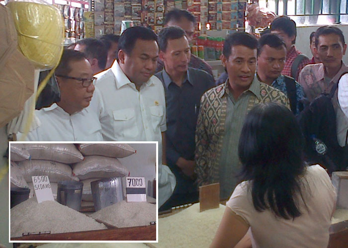 Mentan Akui Surprise Harga Beras di Bawah HPP